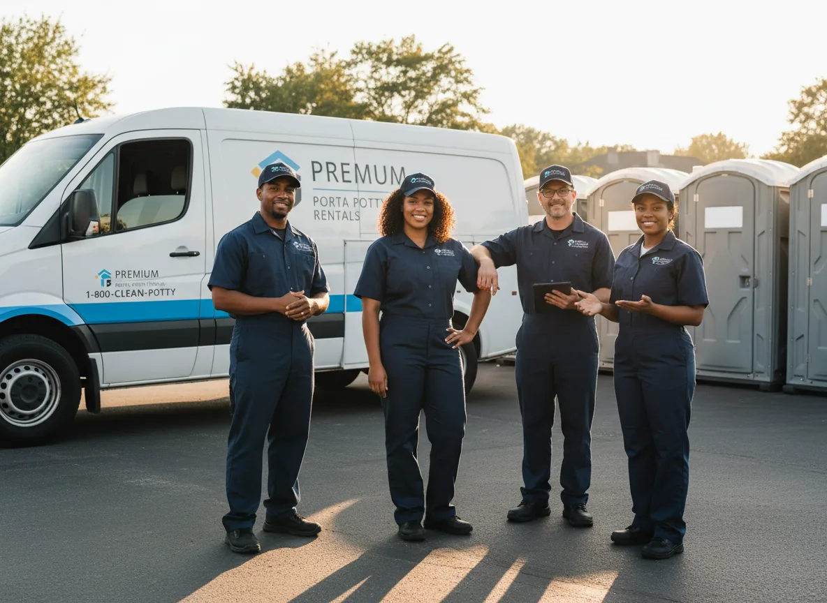 VIP Portable Toilets company in Church Hill, TN